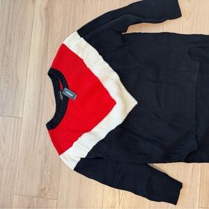 Express Black Knit Sweater
